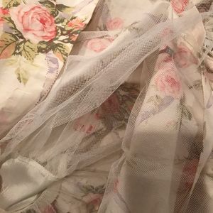 Garden semi formal dress 🌷